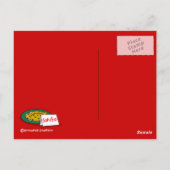 Santa Baby Merry kerstBriefkaart Briefkaart (Achterkant)