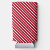 Santa Baby Merry Little Christmas Baby shower Seltzer Blikjeskoeler (Achterkant)