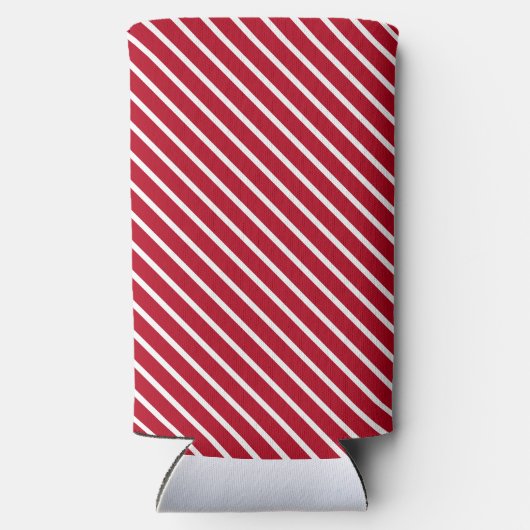 Santa Baby Merry Little Christmas Baby shower Seltzer Blikjeskoeler (Achterkant)