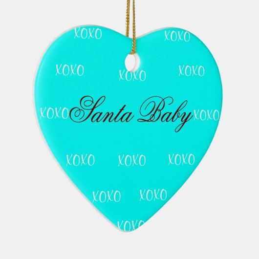 Santa Baby Ornament (Rechts)