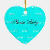 Santa Baby Ornament (Voorkant)