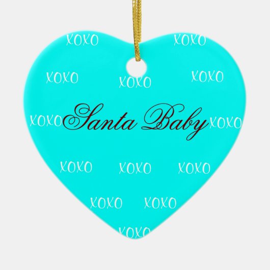 Santa Baby Ornament (Voorkant)
