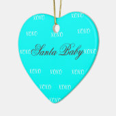 Santa Baby Ornament (Links)