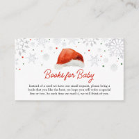 Santa Baby Pet Baby shower Boeken voor Baby