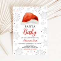 Santa Baby Pet Baby shower