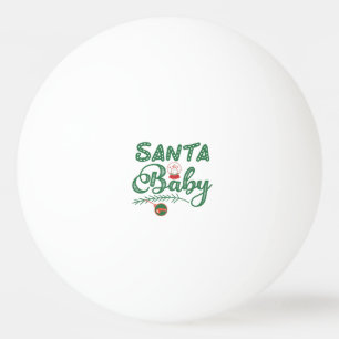 Santa Baby Pingpongbal