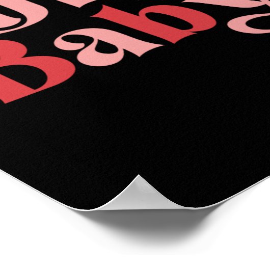 Santa Baby Retro Christmas Tygraphy Toddler T Shir Poster (Hoek)