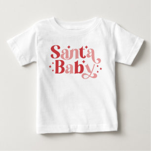 Santa Baby - Retro kersttypografie