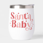Santa Baby - Retro kersttypografie (Links)
