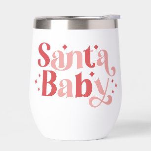 Santa Baby - Retro kersttypografie