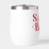 Santa Baby - Retro kersttypografie (Voorkant)