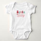 Santa Baby Romper (Voorkant)