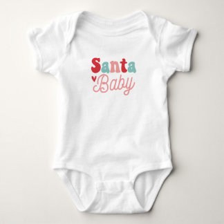 Santa Baby Romper