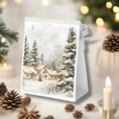 Santa Baby rood groen Baby shower Bedankdoosjes