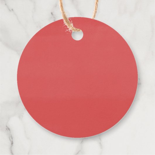 Santa Baby Rustic Winter Greenery baby shower Bedankjes Labels (Achterkant)