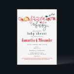 Santa Baby Script Winter Christmas Baby shower Kaart<br><div class="desc">Kies voor deze kleurrijke Santa Baby Neutral Winter Christmas Baby shower Invitation met een schattige waterverf van een slapende Santa Baby met een schattig handgetekend script. Deze tijdloze, lichte, pastelkleurige Baby showers sjabloon is volledig bewerkbaar en is ideaal voor een kerst Baby shower, of Baby Sprinkle met kerstthema. Voeg uw...</div>
