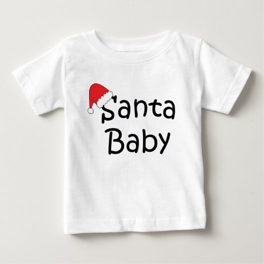 "Santa Baby"-shirt (Voorkant)