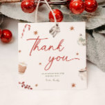 Santa Baby shower Christmas Gift Label<br><div class="desc">Voeg een feestelijke flair toe aan uw baby shower met onze "Santa Baby" Shower Christmas Gift Label. Met schattige kerstelementen en vakantie-design, zijn deze cadeau-labels ideaal voor het personaliseren van geschenken en gunsten op uw baby shower met kerstthema. Ideaal voor het creëren van een vreugdevolle en gedenkwaardige touch, deze labels...</div>