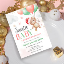 Santa Baby shower