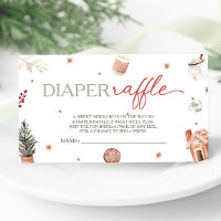 Santa Baby shower Luier Raffle