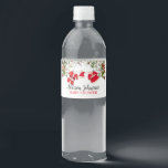 Santa Baby shower Waterfles Etiket<br><div class="desc">🎅**Santa Baby shower Water Bottle Label** 🎁 Maak je klaar voor een vrolijk feest met ons Santa Baby shower Water Bottle Label! Dit feestelijke label is voorzien van vrolijke Santa beelden, ideaal voor het toevoegen van een vleugje vakantie spirit aan uw baby shower evenement. Eenvoudig aan te brengen, veranderen deze...</div>