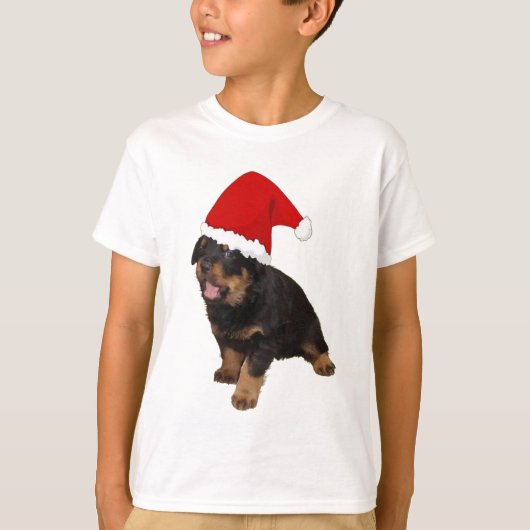 Santa Baby T-shirt (Voorkant)