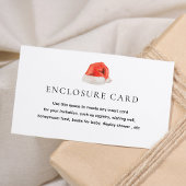 Santa Baby Vakantie Baby Shower Op Maat Informatiekaartje