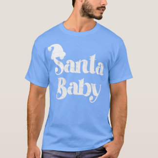 Santa Baby Vintage Kijk T-shirt