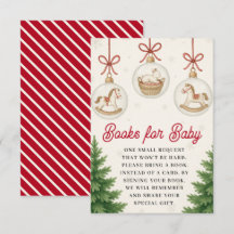 Santa Baby Winter Baby Shower Books for Baby
