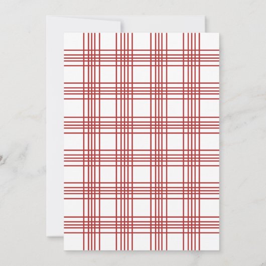 Santa Baby Winter Baby shower Uitnodiging (Achterkant)