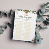 Santa Baby Winter Rood Groen Baby Items spel Flyer