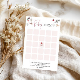 Santa Baby Winter Shower Bingo spel