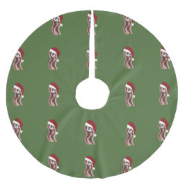 Santa Bacon Kerstboom Rok