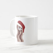 Santa Bacon Koffiemok (Voorkant links)