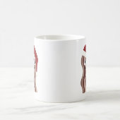 Santa Bacon Koffiemok (Center)