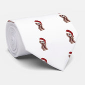 Santa Bacon Stropdas (Opgerold)