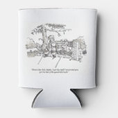 Santa Bad Bad Kid can cooler (Voorkant)