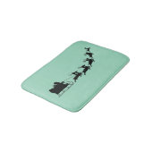 Santa  badmat (Gekanteld)