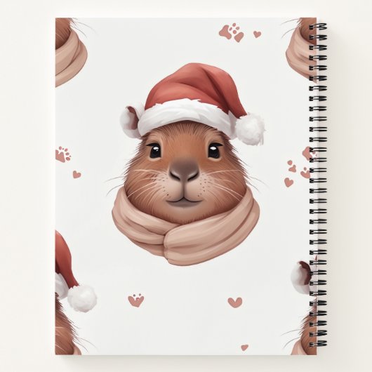 Santa Bara Journal Notitieboek (Achterkant)