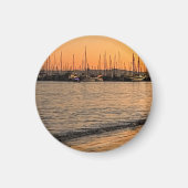 Santa Barbara at Sunset Magneet (Voorkant)