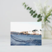 Santa Barbara Beach Briefkaart (Staand voorkant)