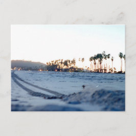Santa Barbara Beach Briefkaart