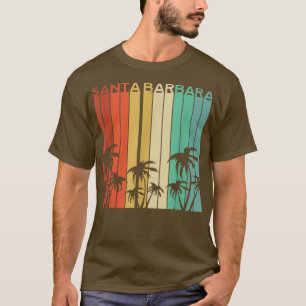 Santa Barbara Beach California Surf  Cali I T-shirt