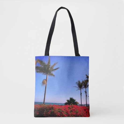 Santa Barbara Beach Tote Bag (Voorkant)