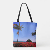 Santa Barbara Beach Tote Bag (Achterkant)