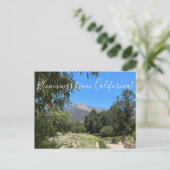 Santa Barbara Botanic Garden Briefkaart (Staand voorkant)