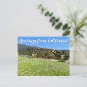 Santa Barbara Botanic Garden Briefkaart (Staand voorkant)