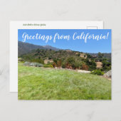 Santa Barbara Botanic Garden Briefkaart (Voorkant / Achterkant)