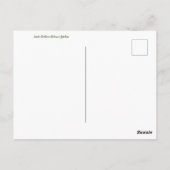 Santa Barbara Botanic Garden Briefkaart (Achterkant)