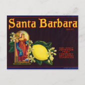 Santa Barbara Briefkaart (Voorkant)